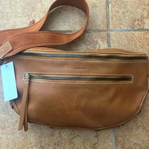 Hammitt Large Charles Crossbody in Hermosa Saddle
